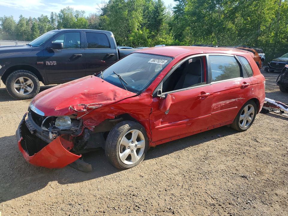 Продажа на аукционе авто 2009 Kia Spectra, vin: KNAFE241095023169, номер лота: 59275316