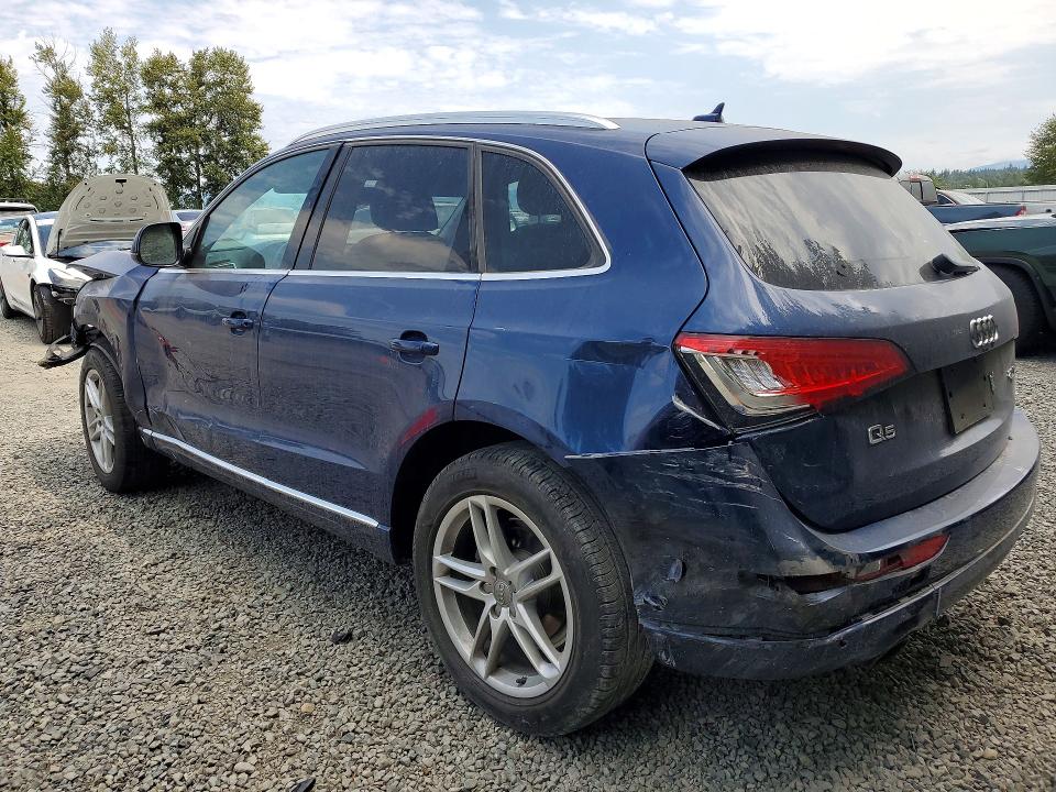 Aukcja sprzedaży 2014 Audi Q5, vin: WA1LFAFP8EA018697, numer aukcji: 62513496