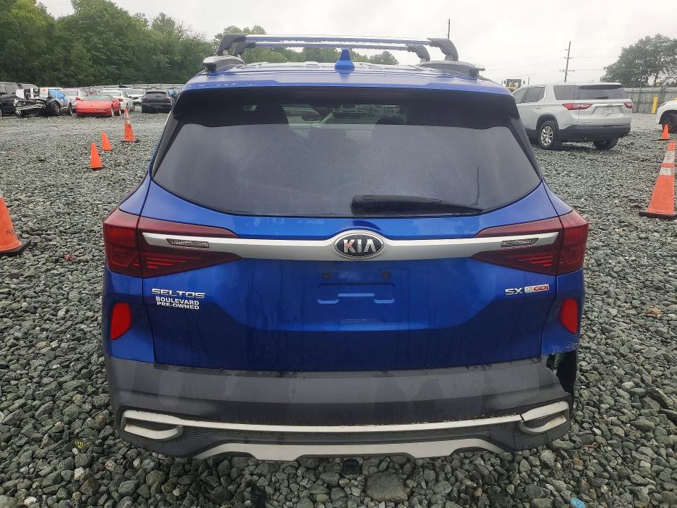 62440036 :رقم المزاد ، KNDETCA29M7088087 vin ، 2021 Kia Seltos مزاد بيع