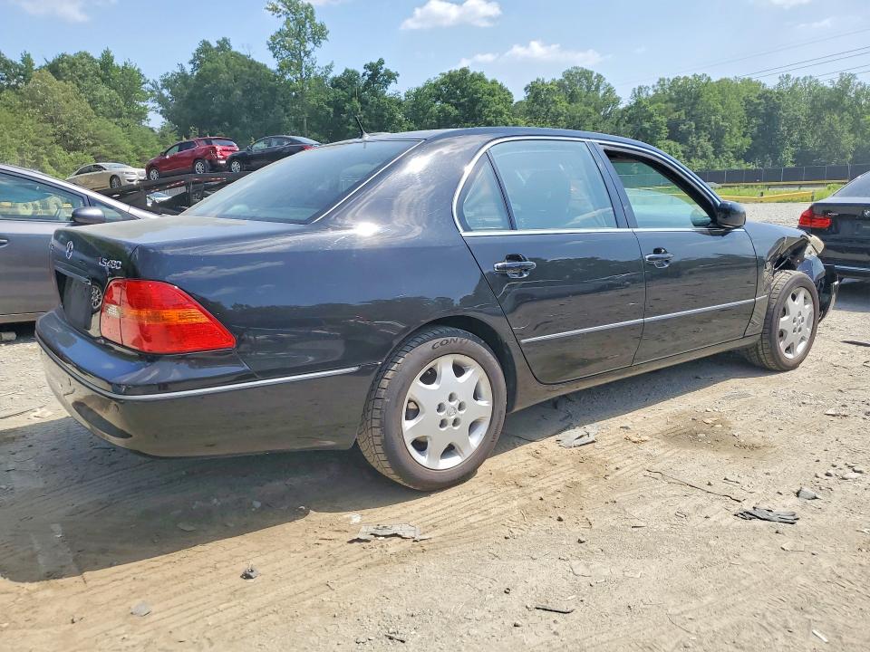 Продажа на аукционе авто 2002 Lexus Ls, vin: JTHBN30F020057008, номер лота: 58688296