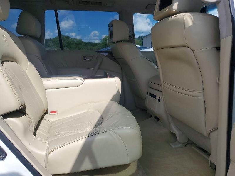 2012 Infiniti Qx56 მანქანა იყიდება აუქციონზე, vin: JN8AZ2NE7C9018218, აუქციონის ნომერი: 61929166