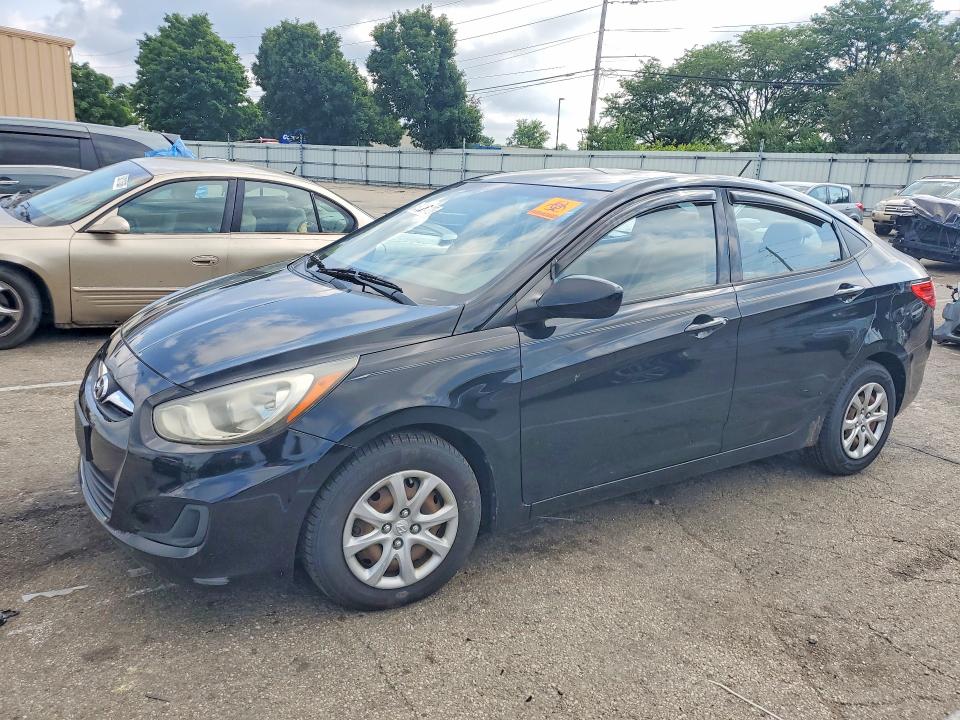 2013 Hyundai Accent მანქანა იყიდება აუქციონზე, vin: KMHCT4AE2DU459675, აუქციონის ნომერი: 59296496
