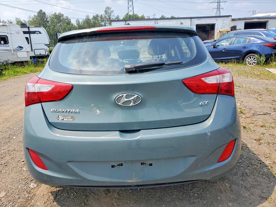 Aukcja sprzedaży 2013 Hyundai Elantra Gt, vin: KMHD35LE1DU023424, numer aukcji: 61032926