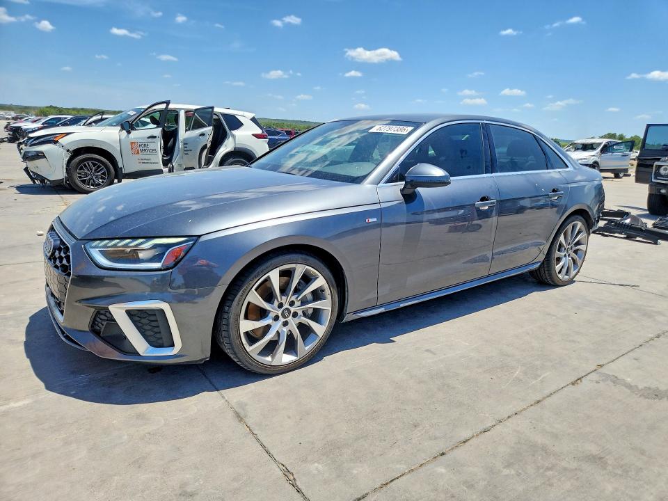 Aukcja sprzedaży 2021 Audi A4, vin: WAUEAAF4XMA039842, numer aukcji: 62797386
