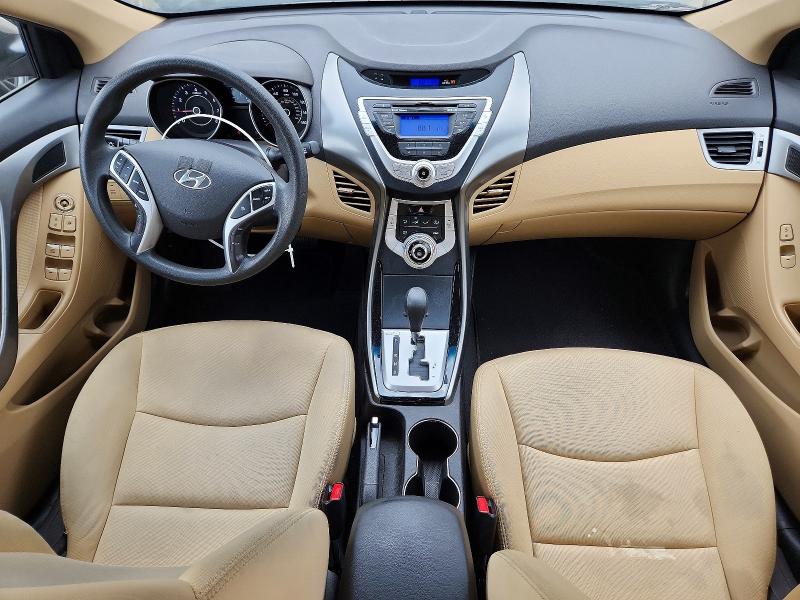 Продаж на аукціоні авто 2012 Hyundai Elantra, vin: 5NPDH4AE4CH106826, номер лоту: 61292636