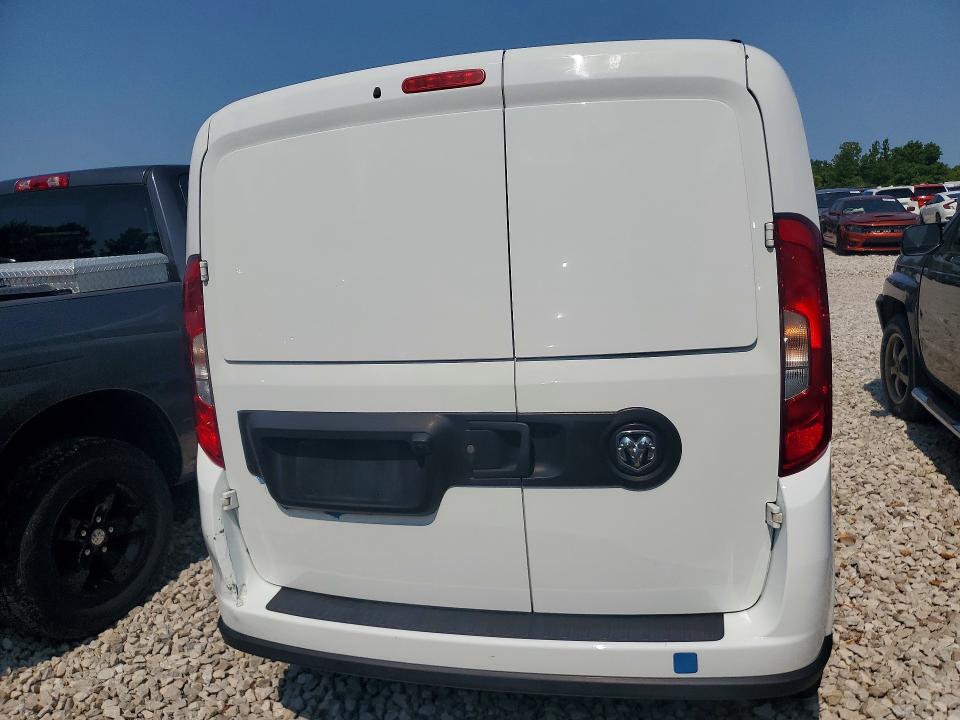 57302016 :رقم المزاد ، ZFBHRFAB2N6Y70318 vin ، 2022 Ram Promaster City مزاد بيع