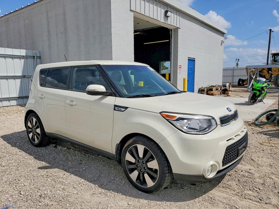 2015 Kia Soul მანქანა იყიდება აუქციონზე, vin: KNDJX3A59F7200919, აუქციონის ნომერი: 58905876