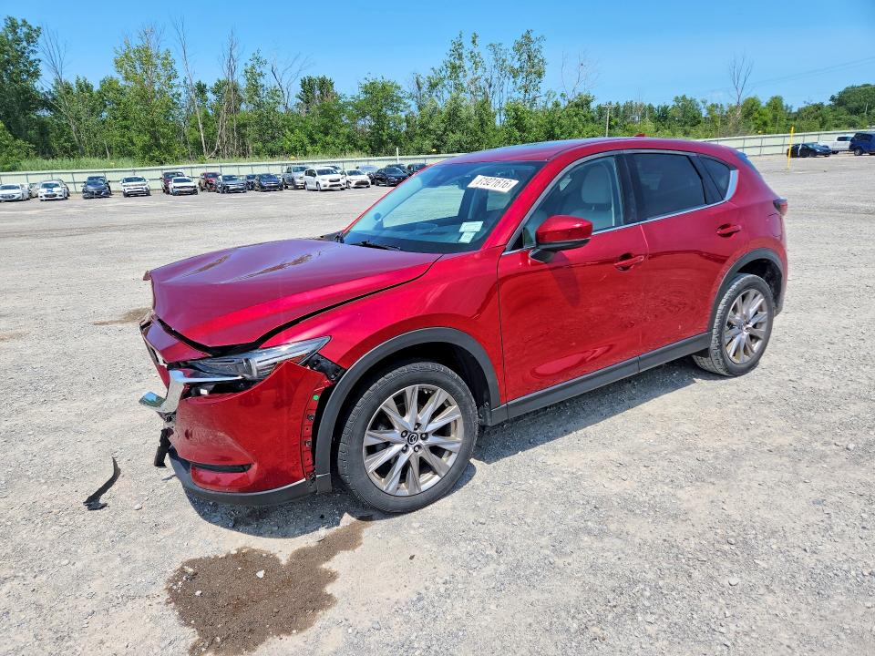 Продажа на аукционе авто 2019 Mazda Cx-5, vin: JM3KFBDM9K0503259, номер лота: 61921616