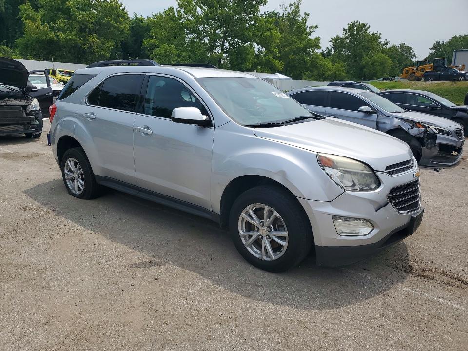 62509236 :رقم المزاد ، 2GNALCEK3G6105468 vin ، 2016 Chevrolet Equinox مزاد بيع
