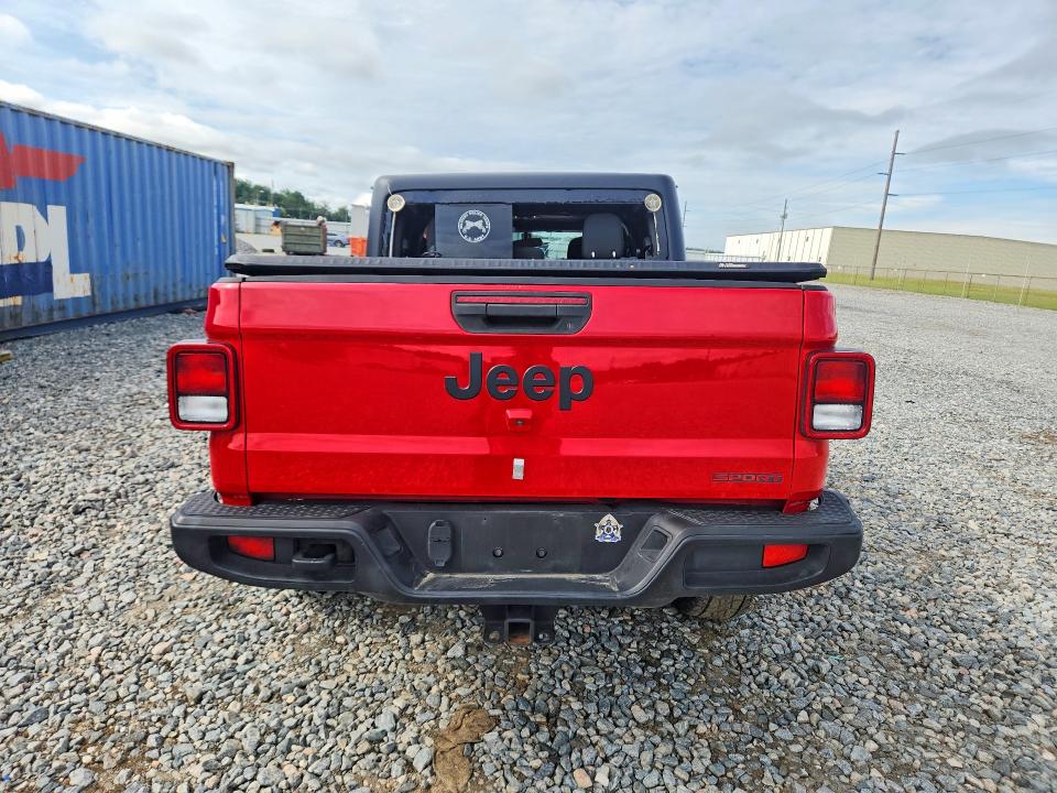 2021 Jeep Gladiator მანქანა იყიდება აუქციონზე, vin: 1C6HJTAG1ML542278, აუქციონის ნომერი: 60191346