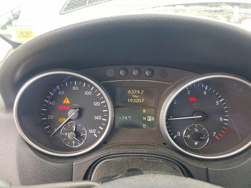 Aukcja sprzedaży 2010 Mercedes-benz Ml, vin: 4JGBB8GB7AA563370, numer aukcji: 60311446