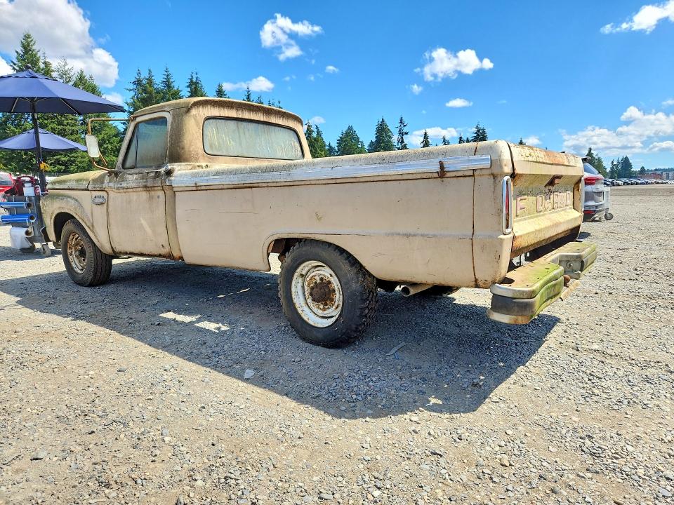 Продажа на аукционе авто 1966 Ford Pickup, vin: F25YK875016, номер лота: 61636796