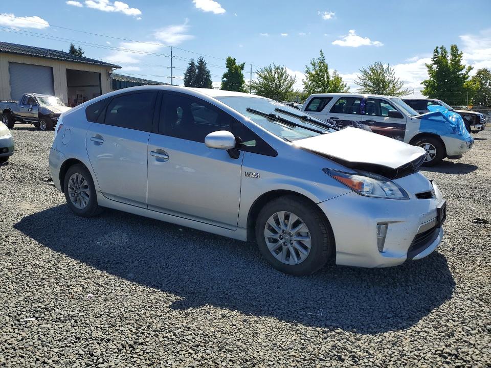Продаж на аукціоні авто 2012 Toyota Prius Plug-in Hybrid, vin: JTDKN3DP8C3002424, номер лоту: 59369916