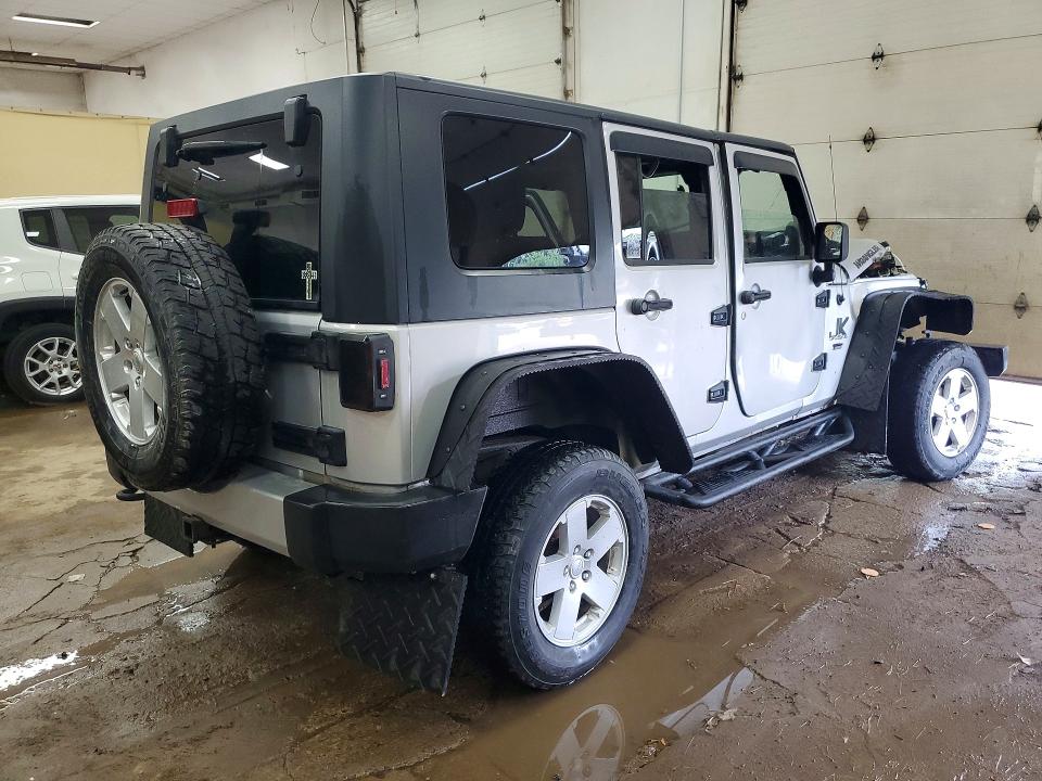 Aukcja sprzedaży 2011 Jeep Wrangler Unlimited, vin: 1J4BA5H15BL603943, numer aukcji: 61923996