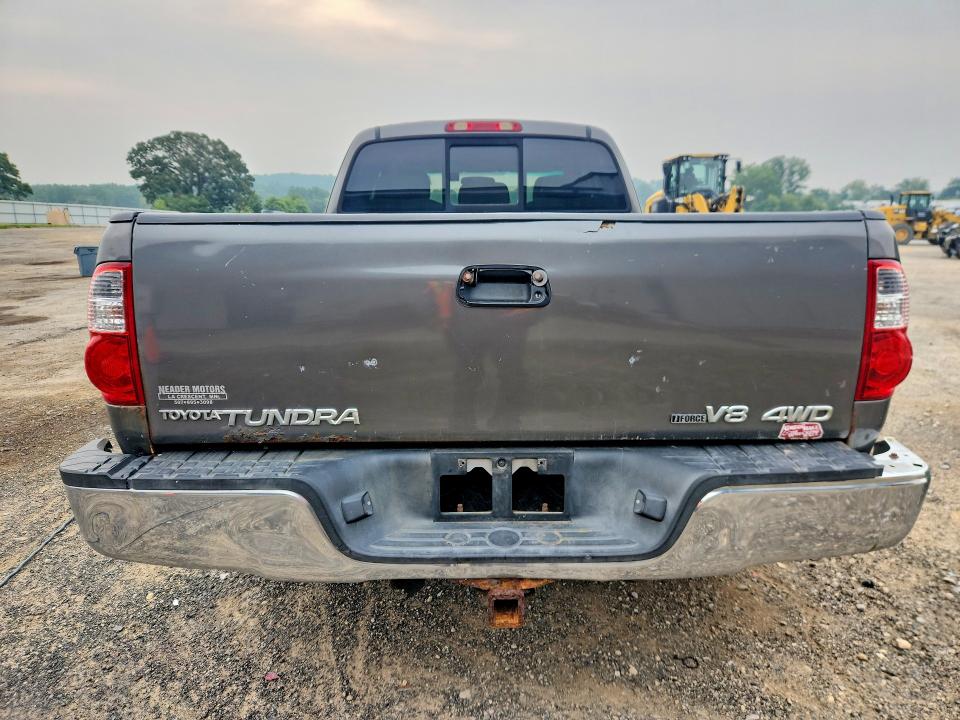 2006 Toyota Tundra მანქანა იყიდება აუქციონზე, vin: 5TBBT44186S476053, აუქციონის ნომერი: 61278196