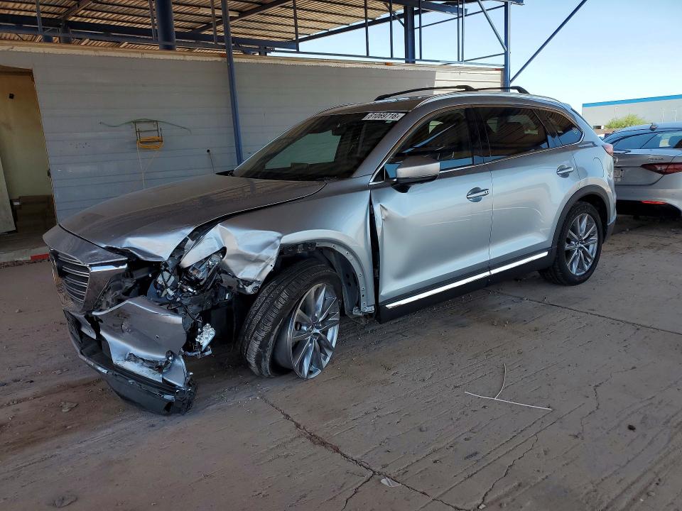 2020 Mazda Cx-9 მანქანა იყიდება აუქციონზე, vin: JM3TCBDY7L0408748, აუქციონის ნომერი: 61069716