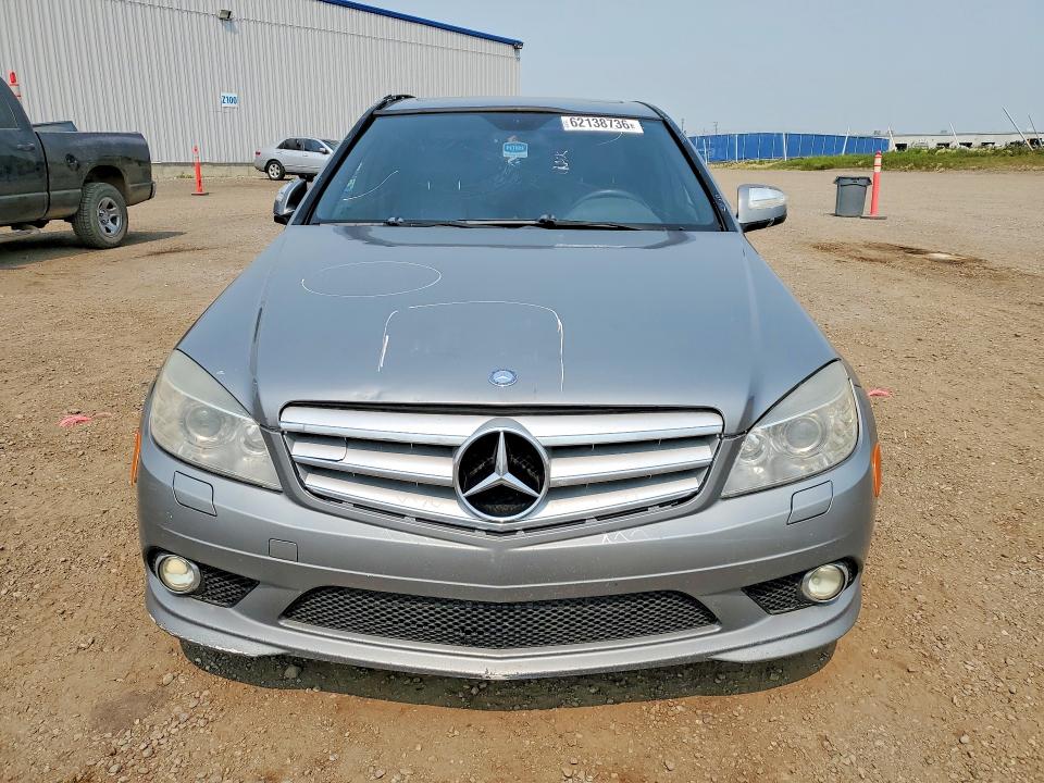 62138736 :رقم المزاد ، WDDGF81X59F341465 vin ، 2009 Mercedes-benz C مزاد بيع