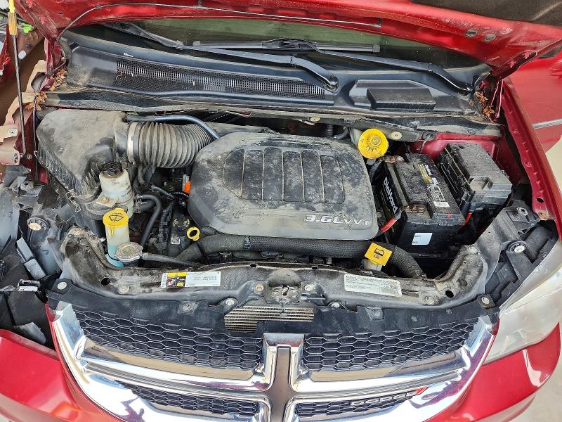 2016 Dodge Grand Caravan მანქანა იყიდება აუქციონზე, vin: 2C4RDGBG1GR192527, აუქციონის ნომერი: 61219126