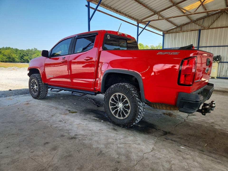 Aukcja sprzedaży 2018 Chevrolet Colorado, vin: 1GCGTEEN1J1271362, numer aukcji: 63232626