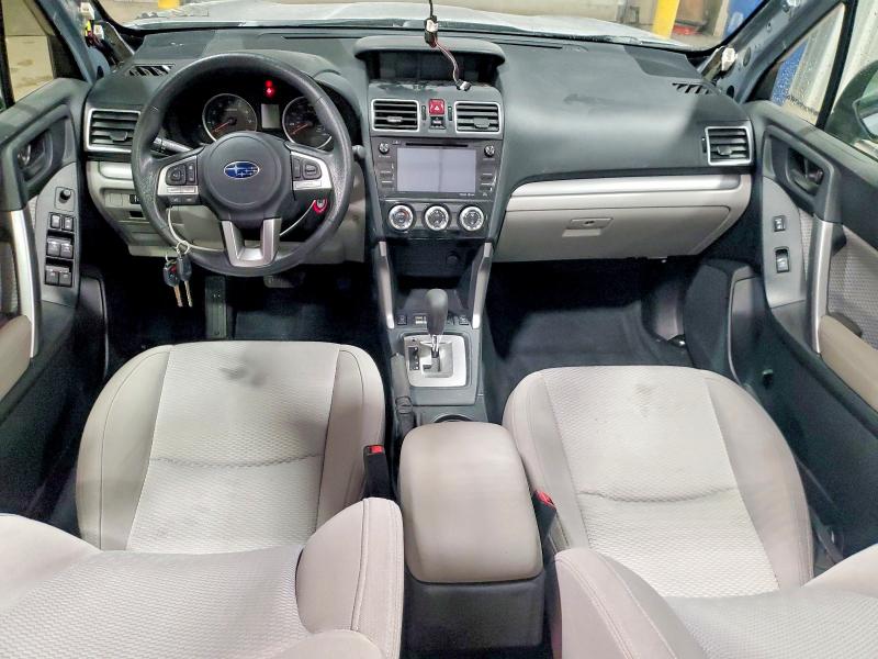 2017 Subaru Forester მანქანა იყიდება აუქციონზე, vin: JF2SJAEC5HH567821, აუქციონის ნომერი: 62138996