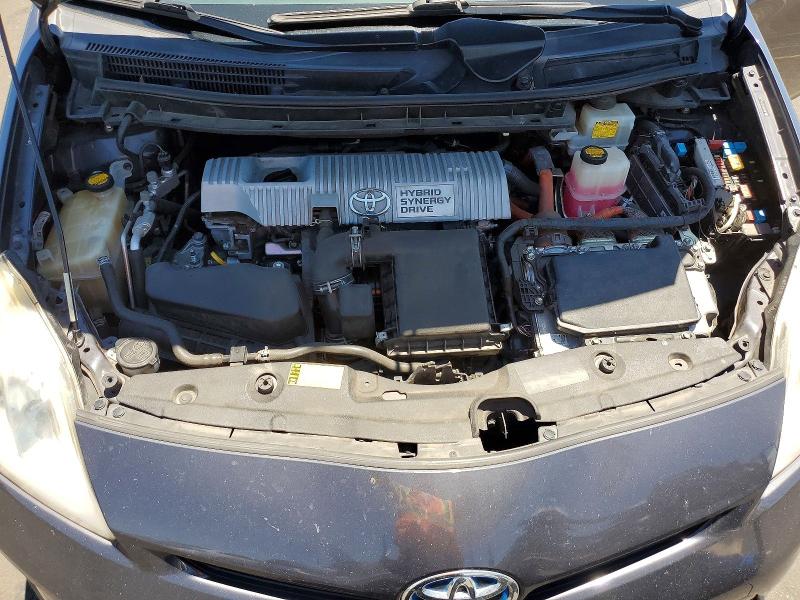 Продажа на аукционе авто 2012 Toyota Prius, vin: JTDKN3DU2C1545138, номер лота: 60145326
