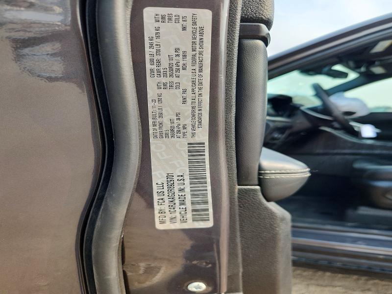 61313626 :رقم المزاد ، 1C4RJKAG2R8929701 vin ، 2024 Jeep Grand Cherokee مزاد بيع