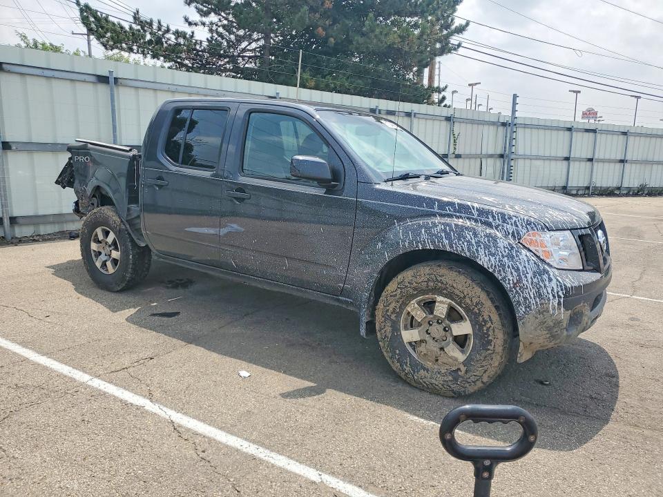 61024886 :رقم المزاد ، 1N6AD0EV3CC419716 vin ، 2012 Nissan Frontier مزاد بيع