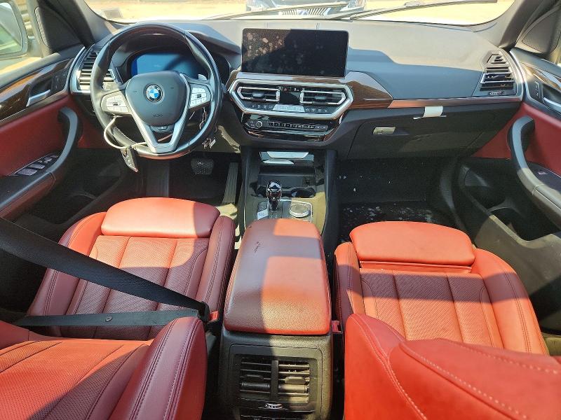 2022 Bmw X3 მანქანა იყიდება აუქციონზე, vin: 5UX53DP08N9M73883, აუქციონის ნომერი: 61067156