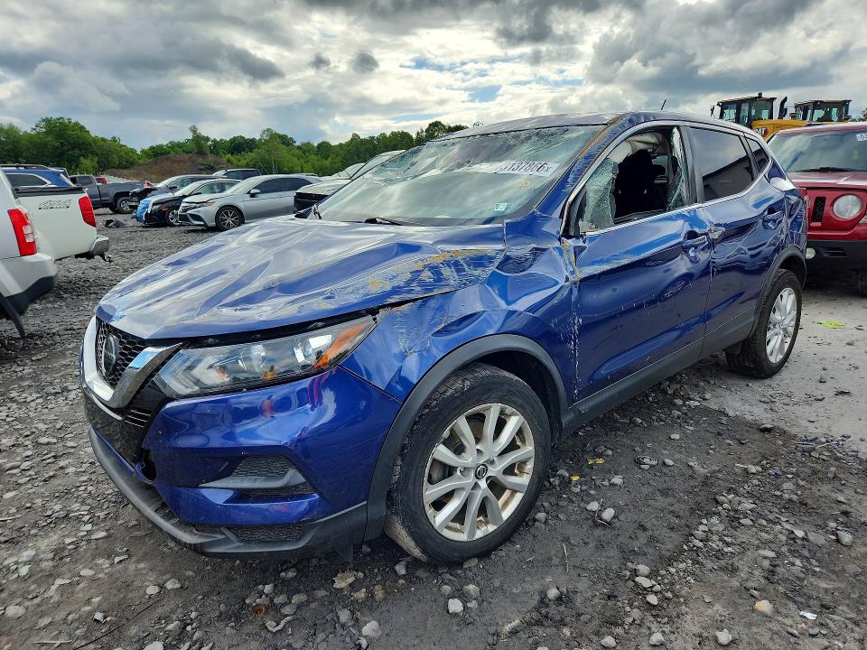 Auction sale of the 2021 Nissan Rogue Sport, vin: JN1BJ1AW7MW427437, lot number: 63137866