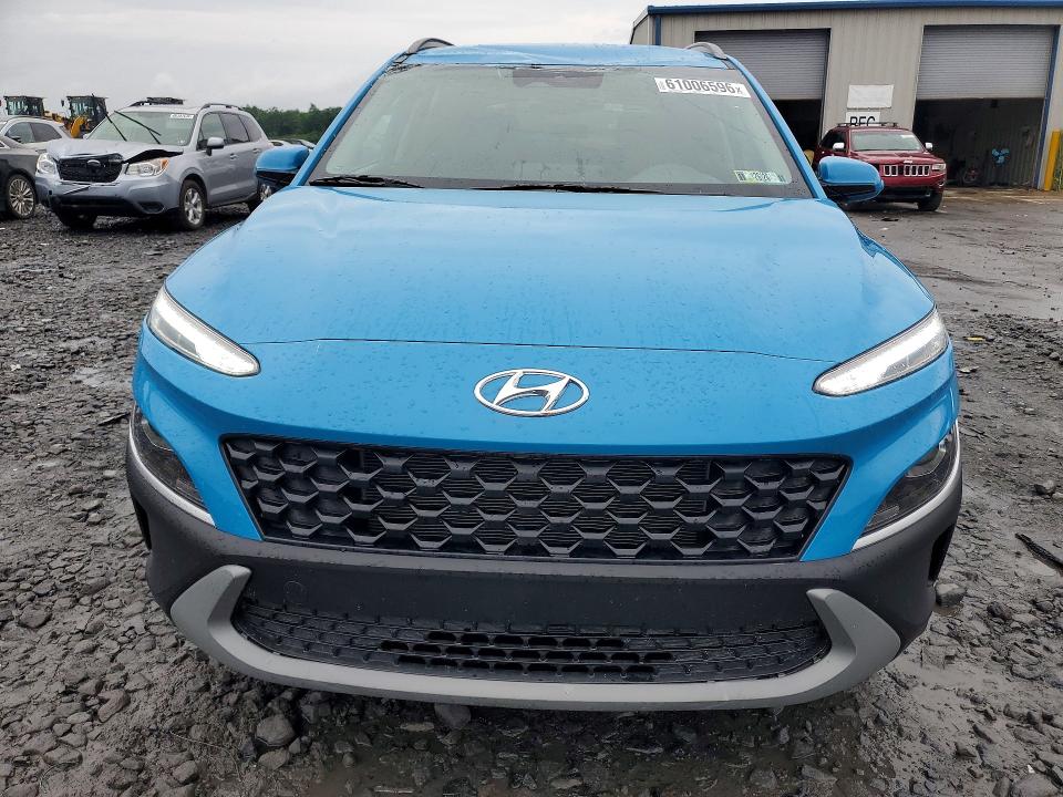 Продаж на аукціоні авто 2022 Hyundai Kona, vin: KM8K6CAB9NU888901, номер лоту: 61006596