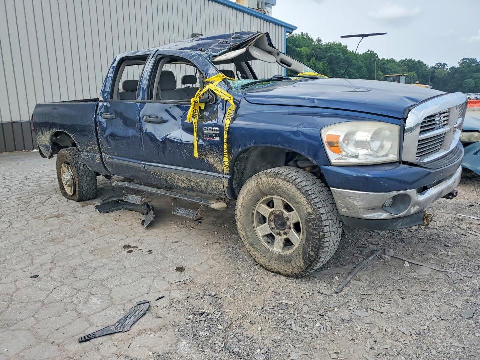 Продажа на аукционе авто 2007 Dodge Ram 2500, vin: 1D7KS28D07J568572, номер лота: 60697666