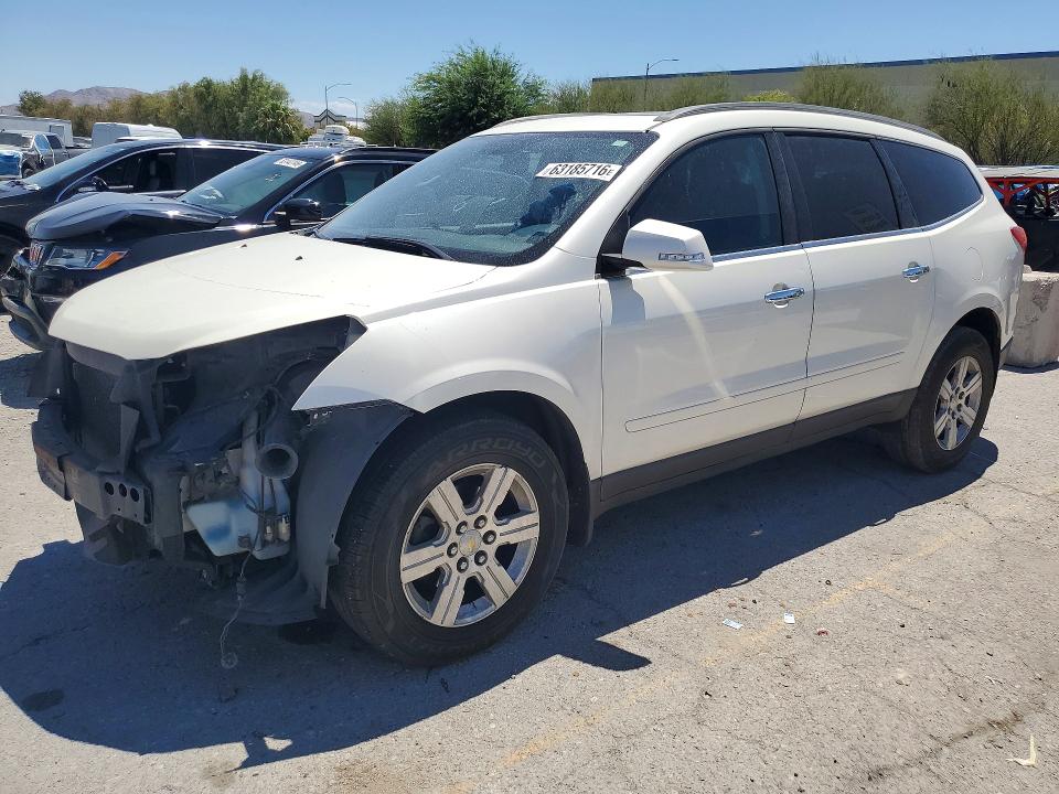 Aukcja sprzedaży 2012 Chevrolet Traverse, vin: 1GNKRJED7CJ229667, numer aukcji: 63185716