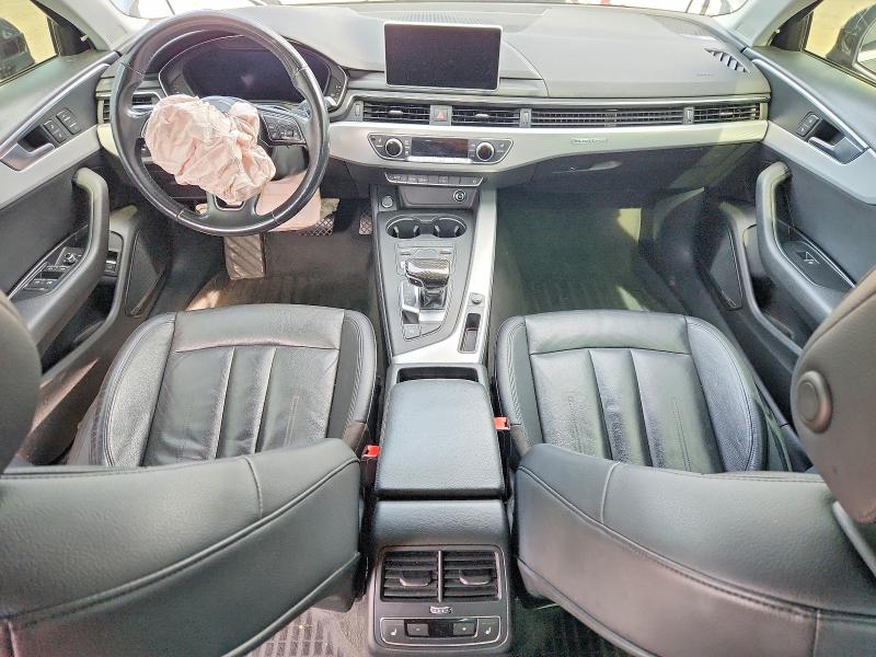 2017 Audi A4 მანქანა იყიდება აუქციონზე, vin: WAUENAF46HN058925, აუქციონის ნომერი: 60421966