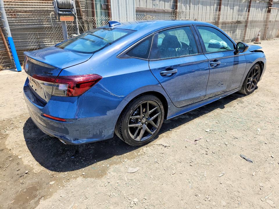 2026 Honda Civic მანქანა იყიდება აუქციონზე, vin: 2HGFE2F59TH545075, აუქციონის ნომერი: 61417116
