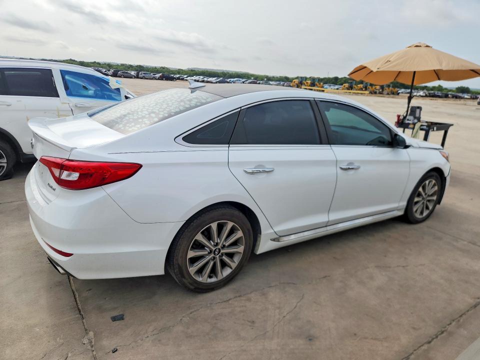 2017 Hyundai Sonata მანქანა იყიდება აუქციონზე, vin: 5NPE34AF8HH481590, აუქციონის ნომერი: 60525736