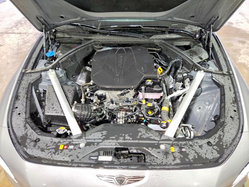 60038716 :رقم المزاد ، KMTG14SCXTU169161 vin ، 2026 Genesis G70 مزاد بيع