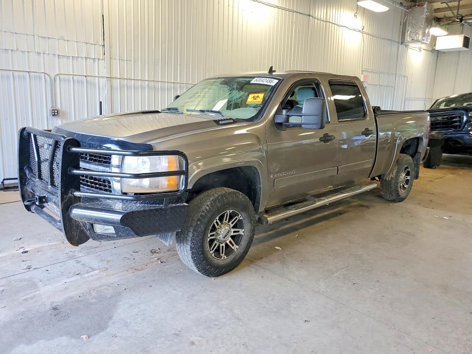 Продажа на аукционе авто 2007 Chevrolet Silverado, vin: 1GCHK23677F506375, номер лота: 60042486