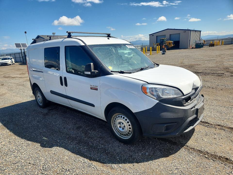 Продажа на аукционе авто 2020 Ram Promaster City, vin: ZFBHRFAB1L6P84155, номер лота: 85976485