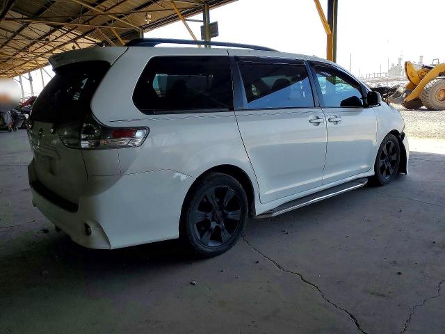 2011 Toyota Sienna მანქანა იყიდება აუქციონზე, vin: 5TDXK3DCXBS054422, აუქციონის ნომერი: 60080886