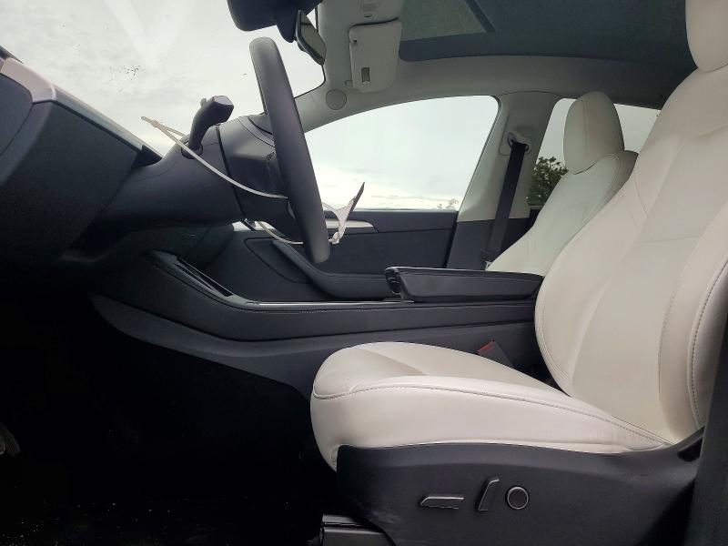 Продаж на аукціоні авто 2025 Tesla Model Y, vin: 7SAYGDEE1SF297118, номер лоту: 59773316
