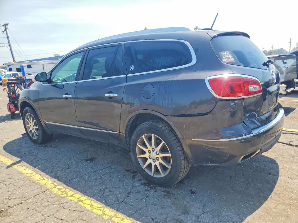 59962046 :رقم المزاد ، 5GAKRAKD2HJ120149 vin ، 2017 Buick Enclave مزاد بيع