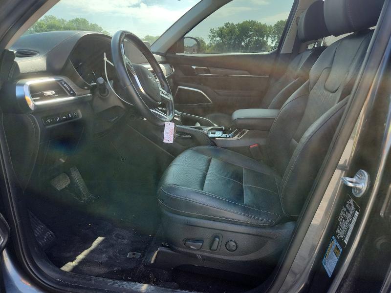 61952626 :رقم المزاد ، 5XYP3DHC3NG263063 vin ، 2022 Kia Telluride مزاد بيع