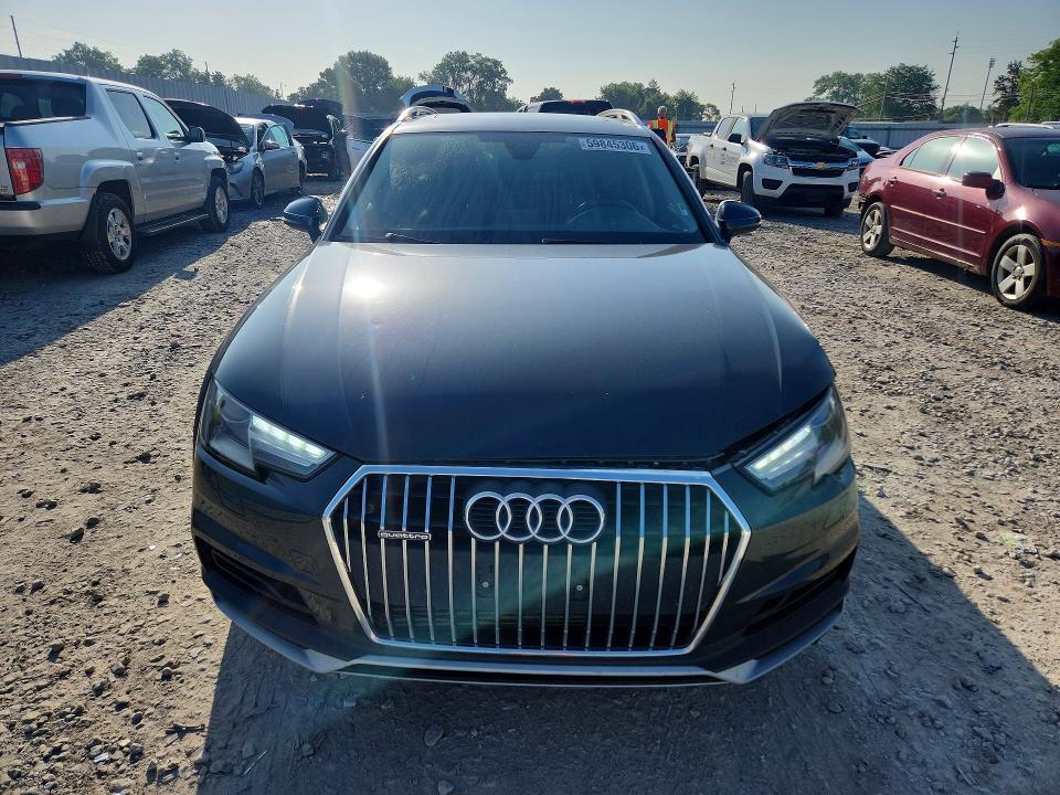 2017 Audi A4 Allroad მანქანა იყიდება აუქციონზე, vin: WA17NAF48HA091292, აუქციონის ნომერი: 59845306