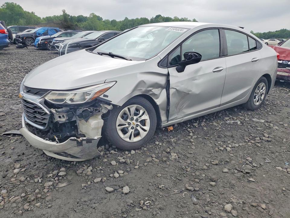 Продажа на аукционе авто 2019 Chevrolet Cruze, vin: 1G1BC5SM9K7135025, номер лота: 61504836
