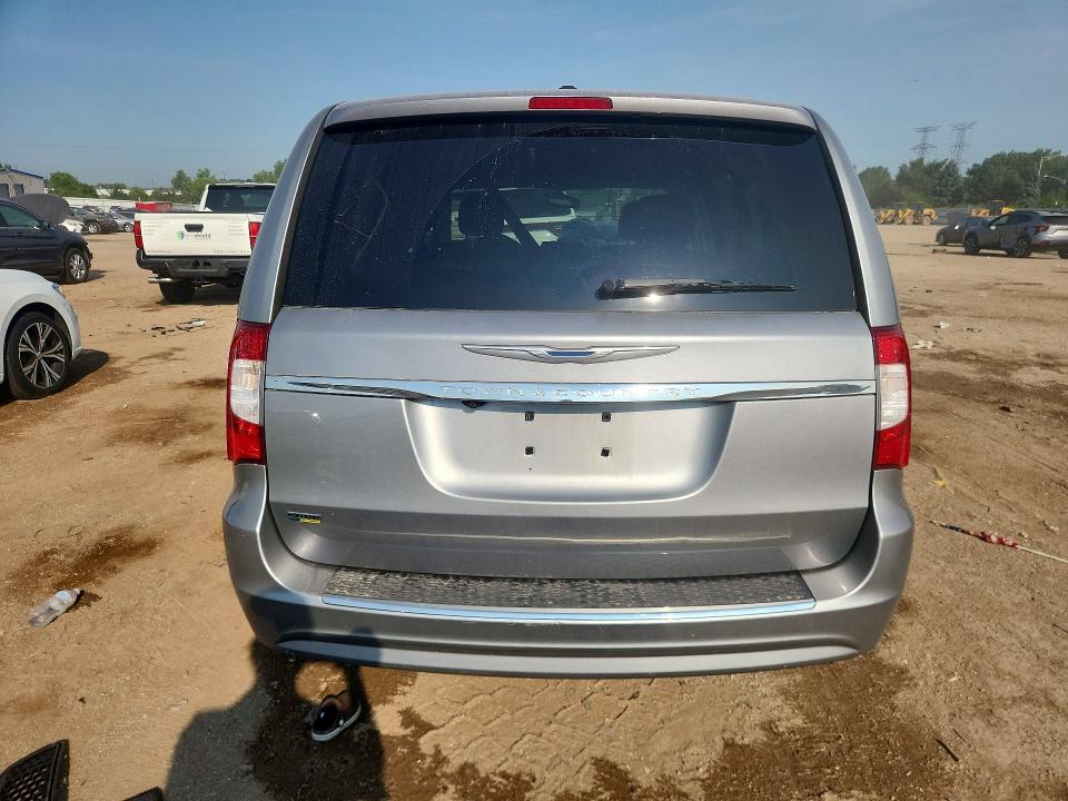 Продажа на аукционе авто 2016 Chrysler Town & Country, vin: 2C4RC1BG8GR245286, номер лота: 61146576