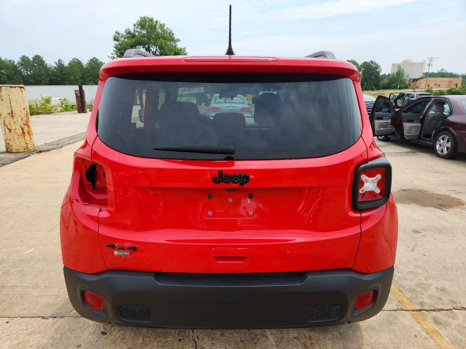 61149686 :رقم المزاد ، ZACNJDB10PPP69230 vin ، 2023 Jeep Renegade مزاد بيع
