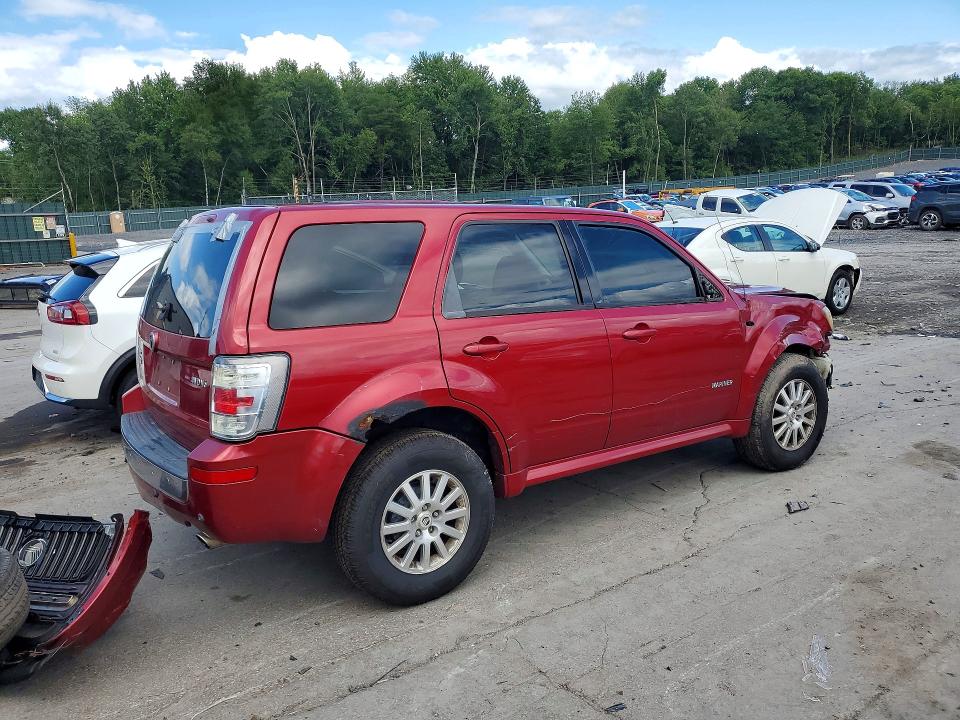 2008 Mercury Mariner მანქანა იყიდება აუქციონზე, vin: 4M2CU97148KJ36730, აუქციონის ნომერი: 63319656