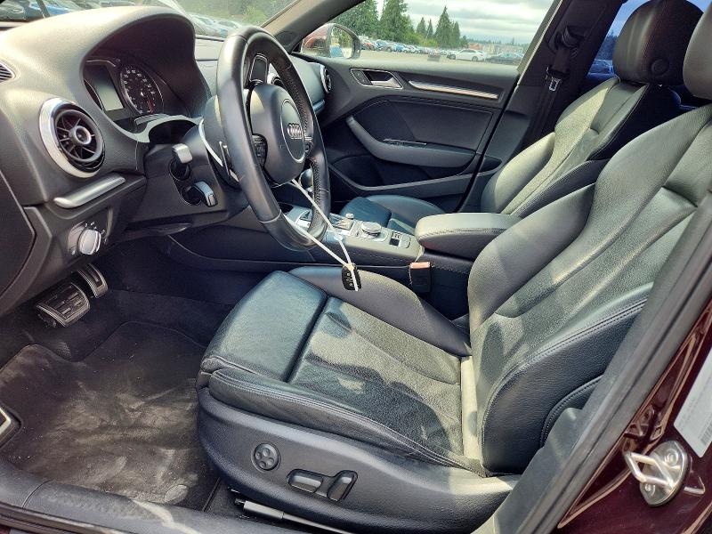 62106156 :رقم المزاد ، WAUEFGFF2F1050004 vin ، 2015 Audi A3 مزاد بيع