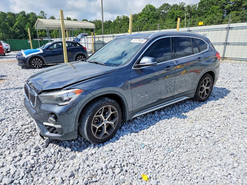 Auction sale of the 2016 Bmw X1, vin: WBXHT3C39G5F63794, lot number: 61179586
