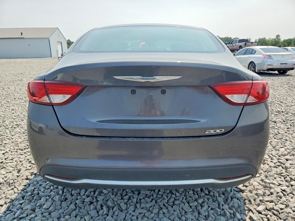 60933576 :رقم المزاد ، 1C3CCCAB0FN627657 vin ، 2015 Chrysler 200 مزاد بيع